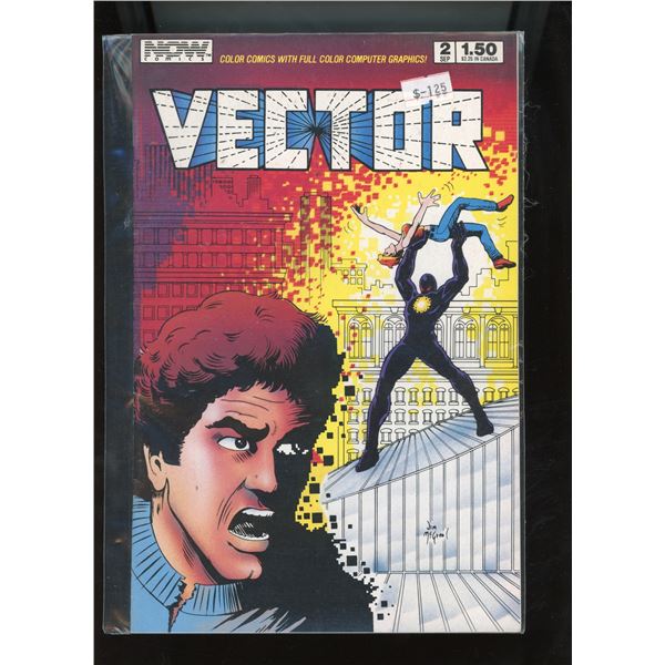 Vector #2 NOW Comics September 1986 Comic Book