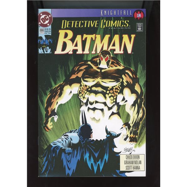 Detective Comics #666 (DC, 1993) Batman Knightfall Pt 18 Bane Kelley Jones