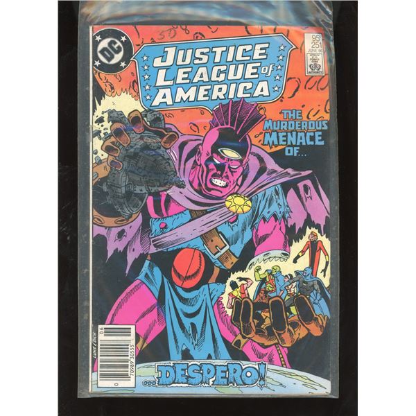 Justice League of America #251 (DC Comics, 1986) Canadian Price Variant