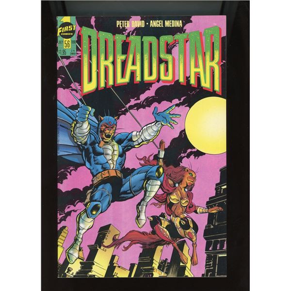 Dreadstar #56 (First Comics, 7/90) Peter David, Angel Medina