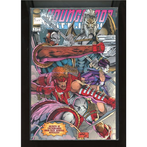 Youngblood #1 (Image Comics, 1992) - Rob Liefeld - 1st Print