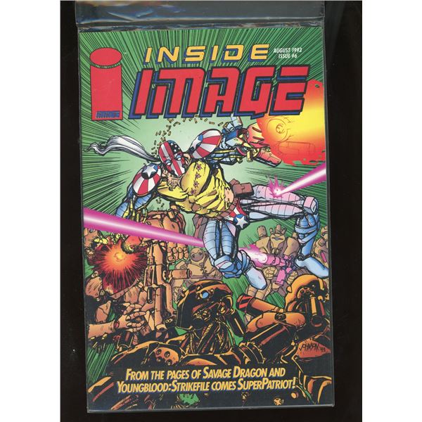 Inside Image #6 (Image Comics, Aug 1993) SuperPatriot, Gen-13 Preview
