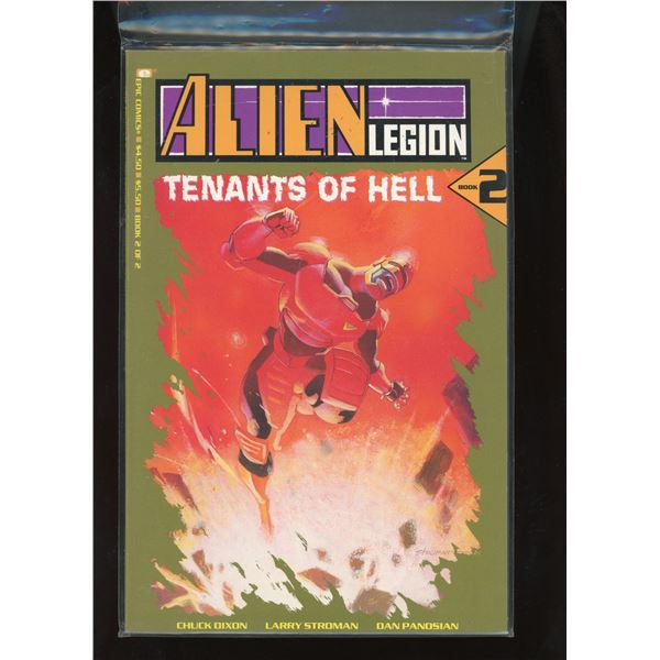 Alien Legion: Tenants of Hell #2 (Epic Comics, 1991)