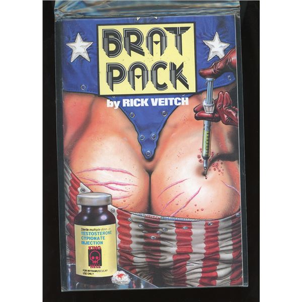 Brat Pack #5 by Rick Veitch, King Hell Press (1991)