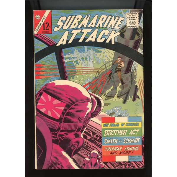 Submarine Attack #52 (Charlton Comics, 10/65)