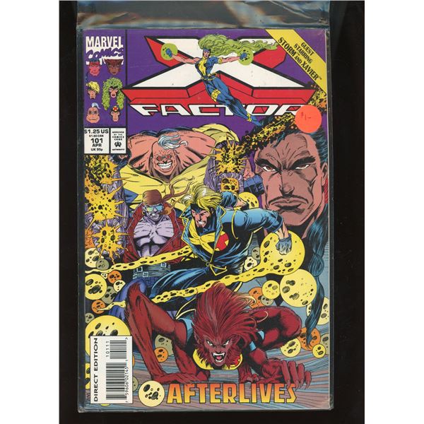 X-Factor #101 (Apr 1994, Marvel Comics) "Afterlives" Storm & Xavier
