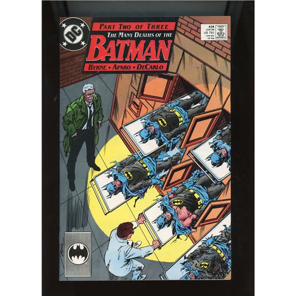 Batman #434 (DC, 1989) - The Many Deaths of The Batman Part Two
