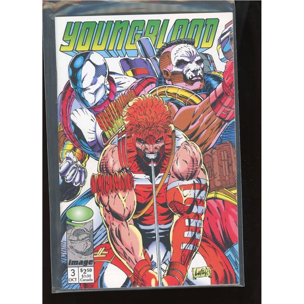 Youngblood #3 (Image Comics, 10/92)
