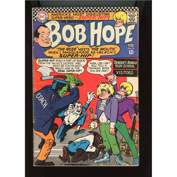 The Adventures of Bob Hope #99, DC Comics, July 1966