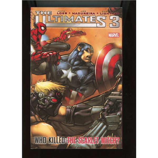 The Ultimates 3: Who Killed the Scarlet Witch? (Marvel Comics, 2008)
