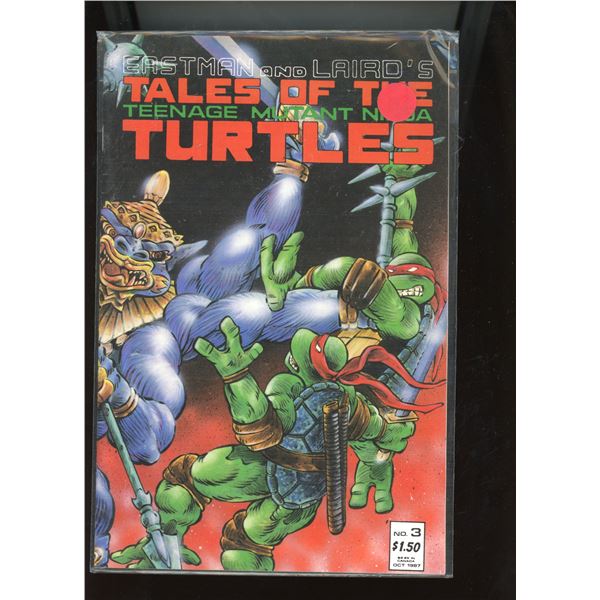 Tales of the Teenage Mutant Ninja Turtles #3 (Mirage Studios, Oct 1987)