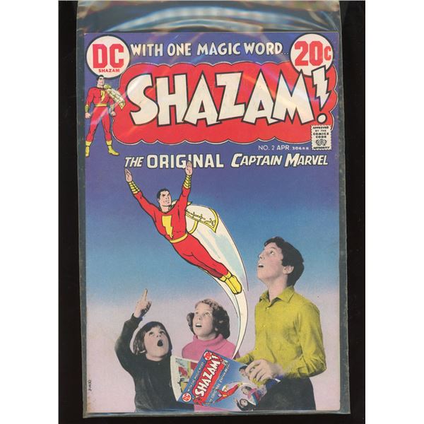 Shazam! #2 (Apr 1973) DC Comics - The Original Captain Marvel