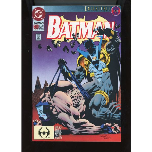 Batman #500 (Oct 1993, DC Comics) Knightfall Part 19