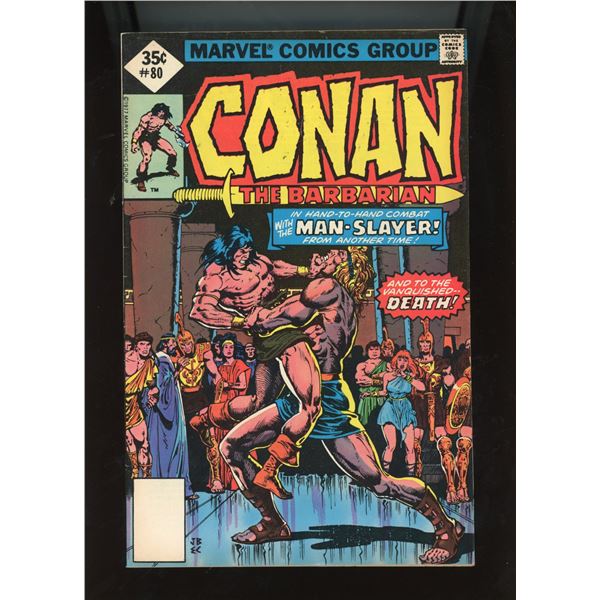 Conan the Barbarian #80 (Nov 1977, Marvel Comics Group)