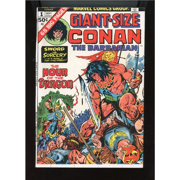 Giant-Size Conan the Barbarian #1 (Marvel Comics Group, 1974) 68 Big Pages