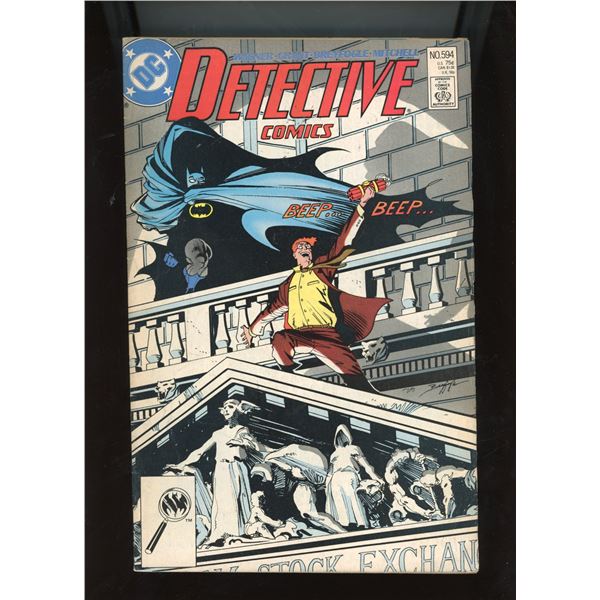 Detective Comics #594 (DC Comics, 1988) Batman, 1st App Joe Potato