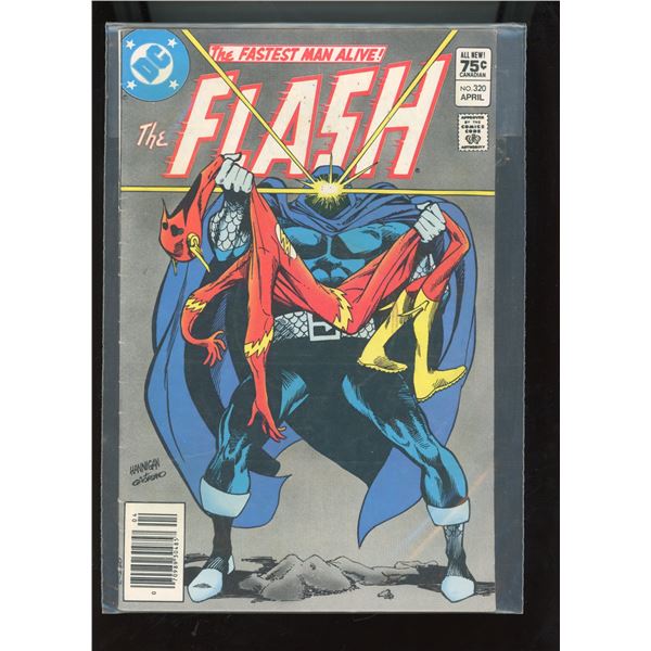 The Flash #320 (Apr 1983) DC Comics - Hannigan & Giordano Cover Art