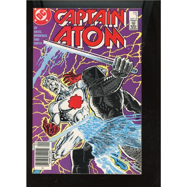 Captain Atom #7 (DC Comics, Nov 1987) Comic Book