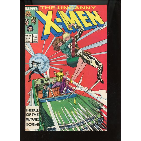 The Uncanny X-Men #224 (Marvel Comics, 1987) "Deadly Games!"