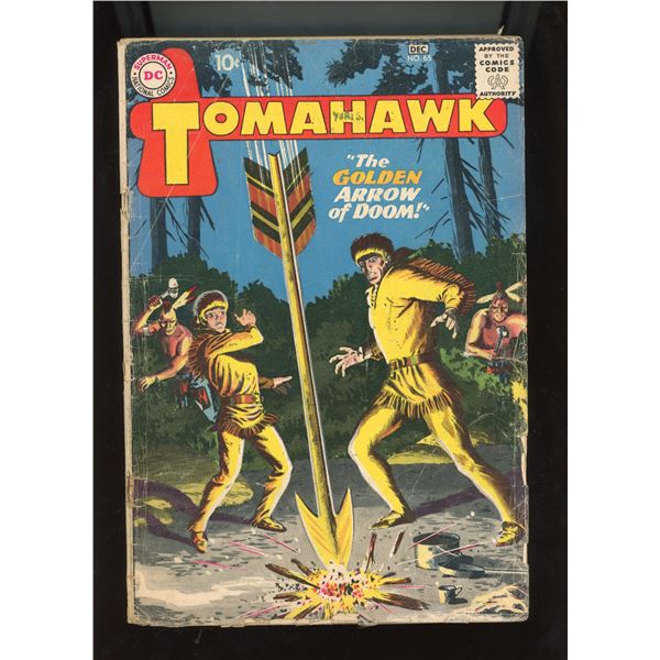 Tomahawk #65 (DC Comics, 1959) - The Golden Arrow of Doom!