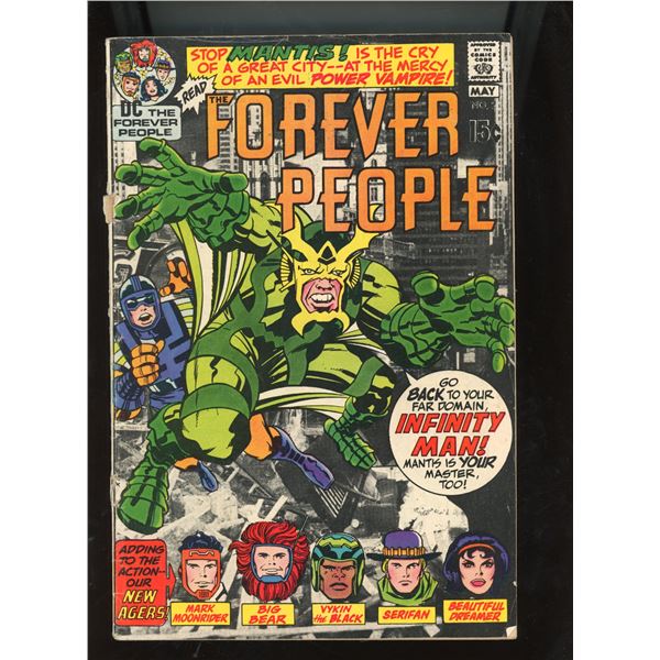 Forever People #2 (DC Comics, Oct-Nov 1971) - Sonny Sumo Appearance