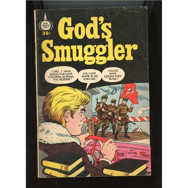 God's Smuggler - Spire Christian Comics (1972) - 35c Cover Price