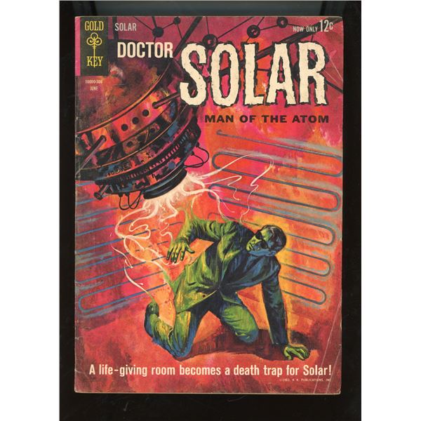 DOCTOR SOLAR, MAN OF THE ATOM (Gold Key, 1963) #4