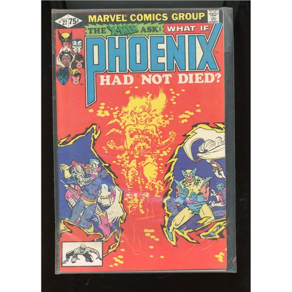Marvel Comics What If? #27 "What If Phoenix Had Not Died?" (July 1981)