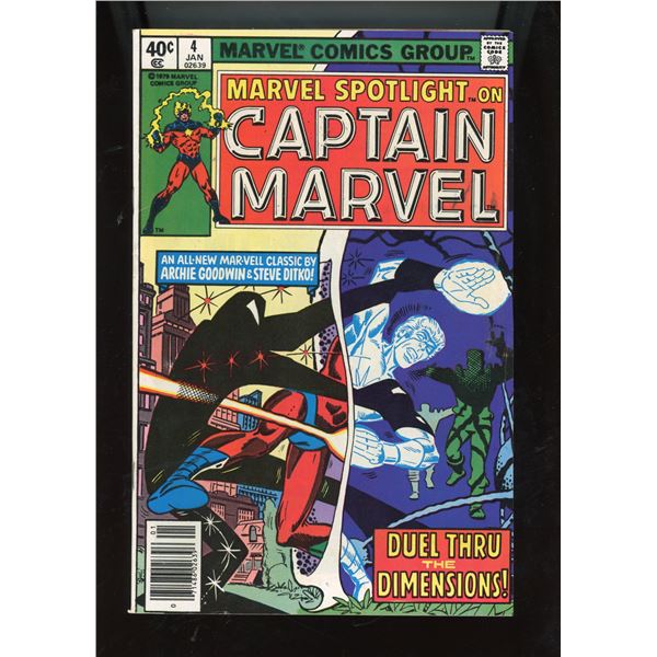 Marvel Spotlight on Captain Marvel #4 (Marvel, 1979) Comic