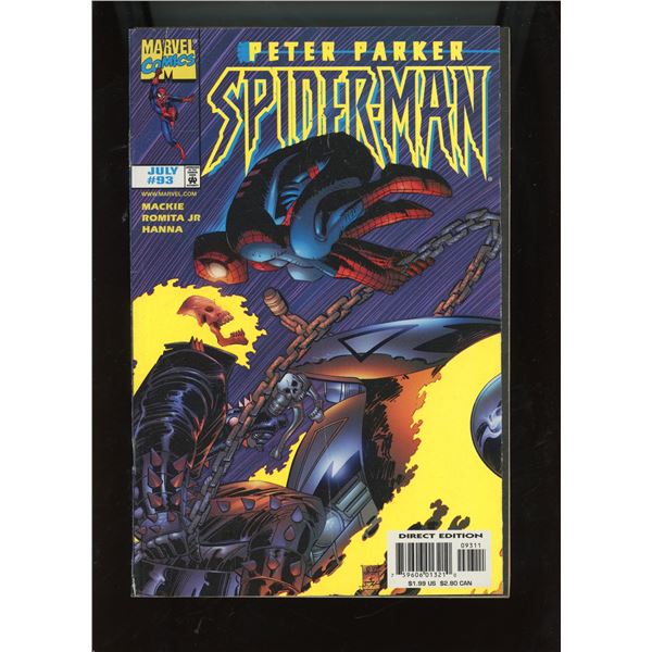 Peter Parker: Spider-Man #93 (Marvel Comics, 7/98) Mackie, Romita Jr.