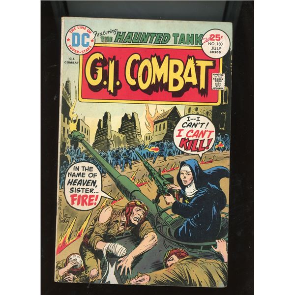 G.I. Combat #180 (DC Comics, 1975) Featuring The Haunted Tank