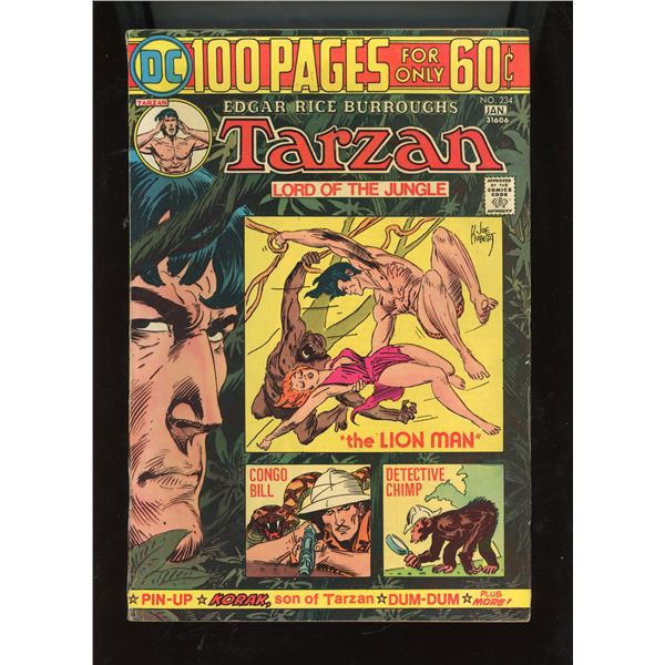 DC Comics Tarzan Lord of the Jungle #234 (Jan 1975) Edgar Rice Burroughs