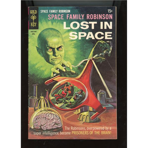 Gold Key Comics Space Family Robinson Lost in Space #27 April 10031-804