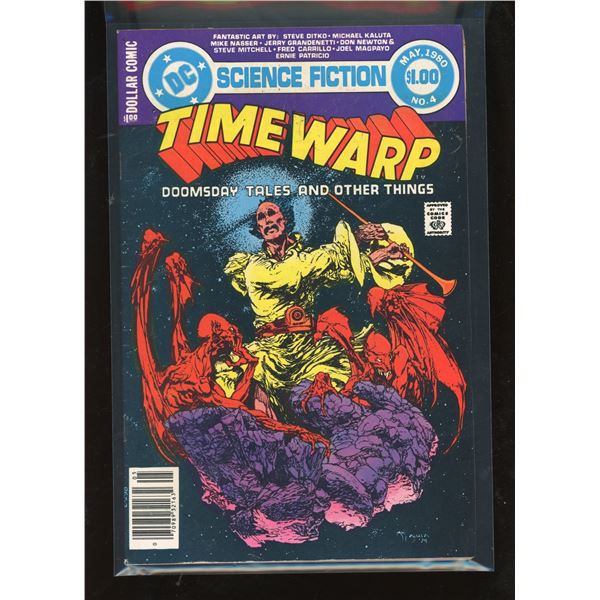 Time Warp #4 (DC Comics, May 1980) Doomsday Tales and Other Things
