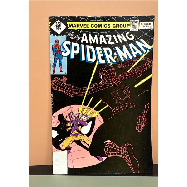 The Amazing Spider-Man #188 (1979) Marvel Comics, Jigsaw Appearance