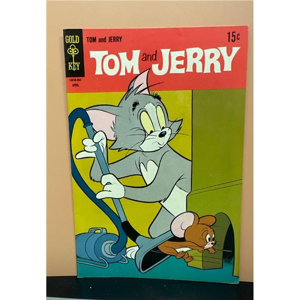 Tom and Jerry #244 (Gold Key, 1969) Vintage Silver Age Comic Book