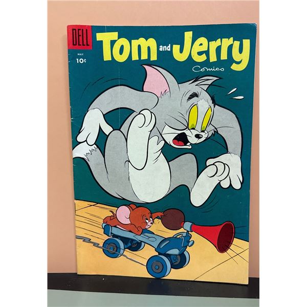 Tom and Jerry Comics #130 (Dell, May 1955) Silver Age Vintage Comic Book