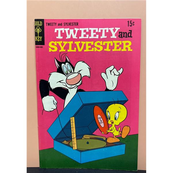 Gold Key Tweety and Sylvester #10 Comic Book (1968) Second Printing