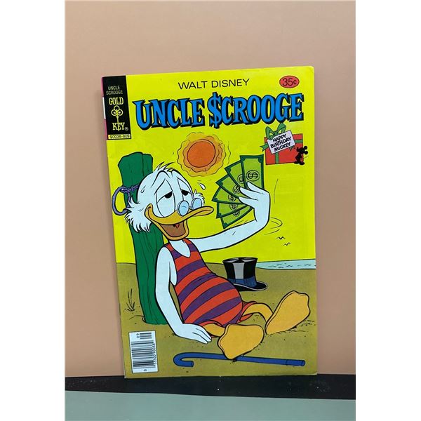 Uncle Scrooge #156 (Gold Key, 1978) 35c Walt Disney Comic Book