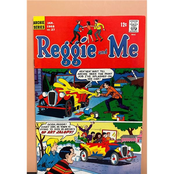 Reggie and Me #27 (Jan 1968, Archie Comics) Silver Age Comic Book