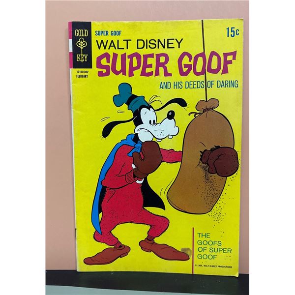 Super Goof #12 (Gold Key, 1970) Walt Disney Comic Book