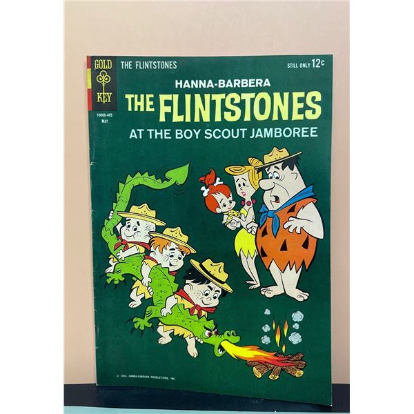 The Flintstones #18 At The Boy Scout Jamboree Gold Key Comic (1964)