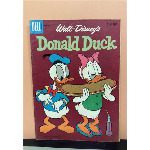 Walt Disney's Donald Duck #69 Comic Book (Dell, Jan-Feb 1960)