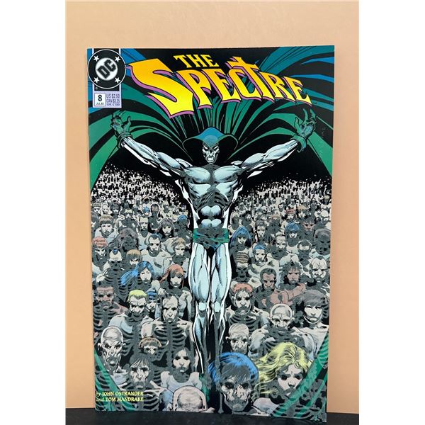 The Spectre (1992) #8 | DC Comics | July 1993 | Ostrander & Mandrake
