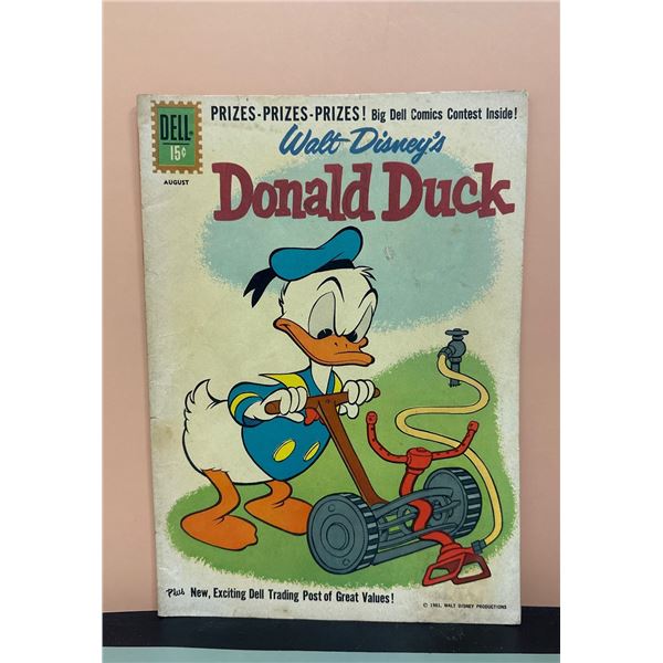 Walt Disney's Donald Duck #78 (Dell, 1961) Big Dell Comics Contest Inside!