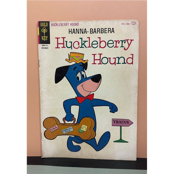 Huckleberry Hound #26 (Gold Key, 1964) Hanna-Barbera World's Fair Cover