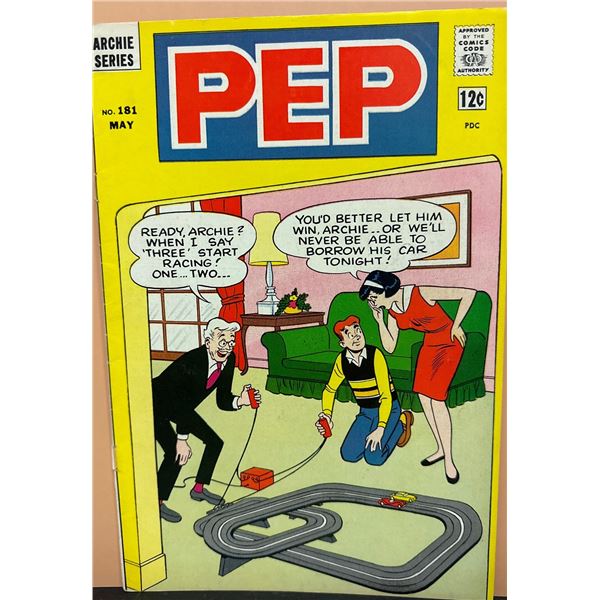 Pep Comics #181 (Archie, 1965) Archie Series May Issue Silver Age
