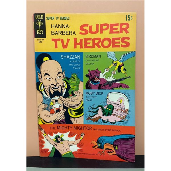 Hanna-Barbera Super TV Heroes #5 (Gold Key, 1969) Shazzan, Birdman