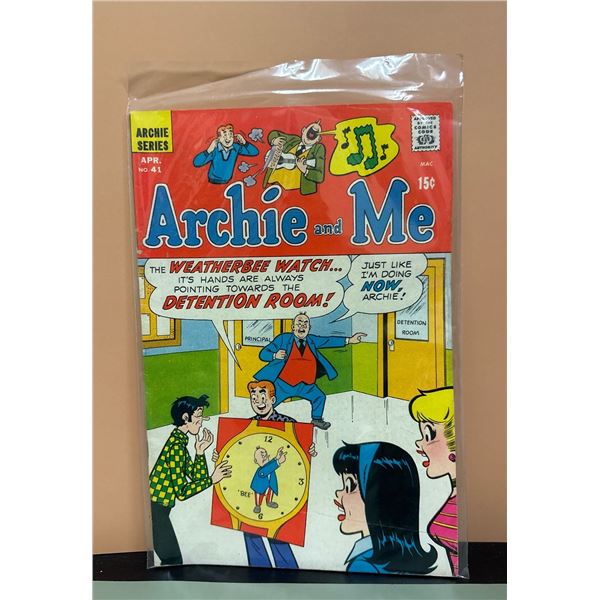 Archie and Me #41 Comic Book (Apr 1970, Archie Comics)