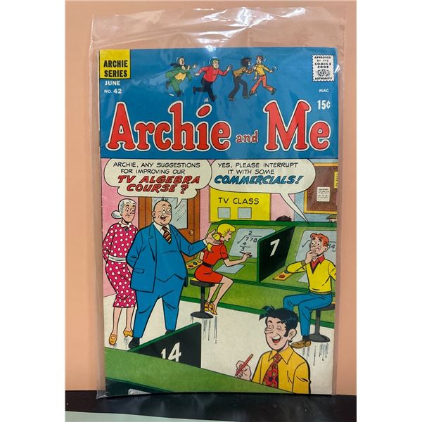 Archie and Me #42 Comic Book (June 1971, Archie Comics) Bronze Age